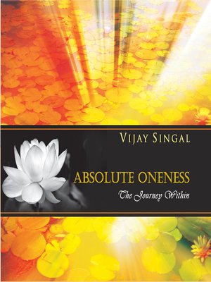 cover image of Absolute Oneness